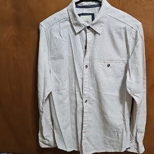Classic White Button-Down Shirt